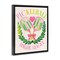 Stupell Industries Pickleball Malibu League Floating Frame, design by Jess Stempel